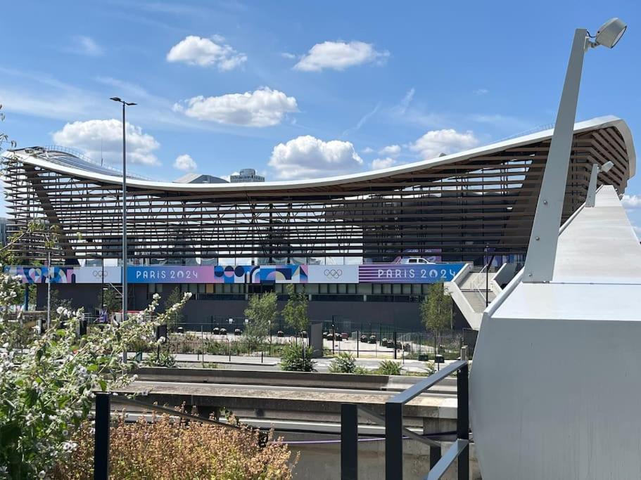 La Maison Rayofam, A 30 Min De Paris, A 5 Min Du Stade De France Saint-Denis  Extérieur photo