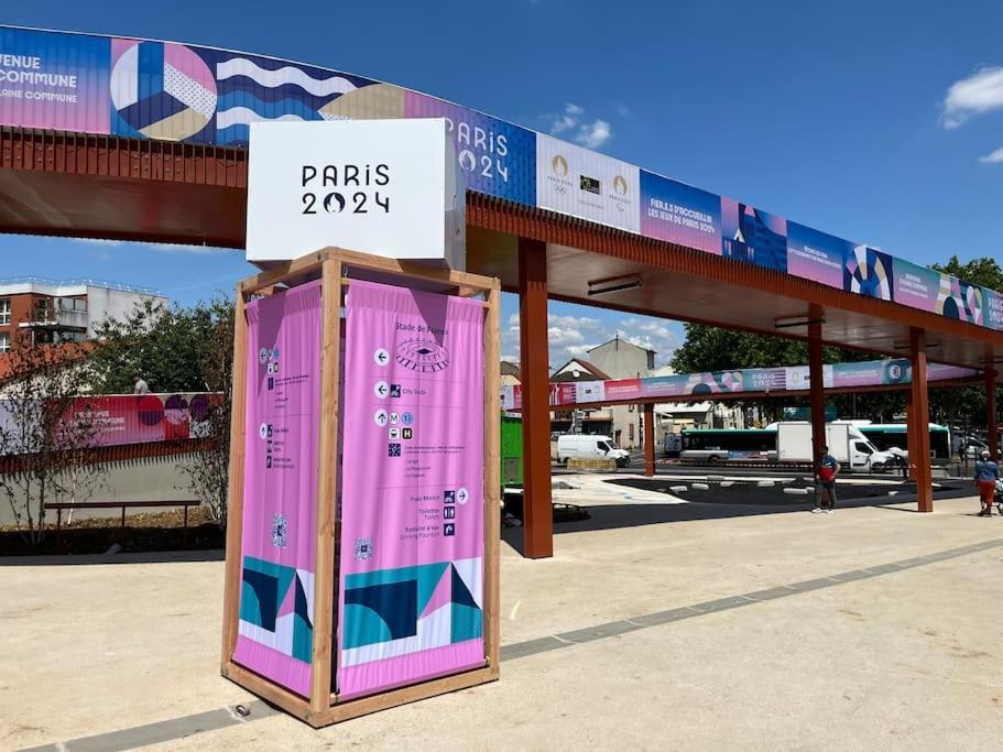 La Maison Rayofam, A 30 Min De Paris, A 5 Min Du Stade De France Saint-Denis  Extérieur photo