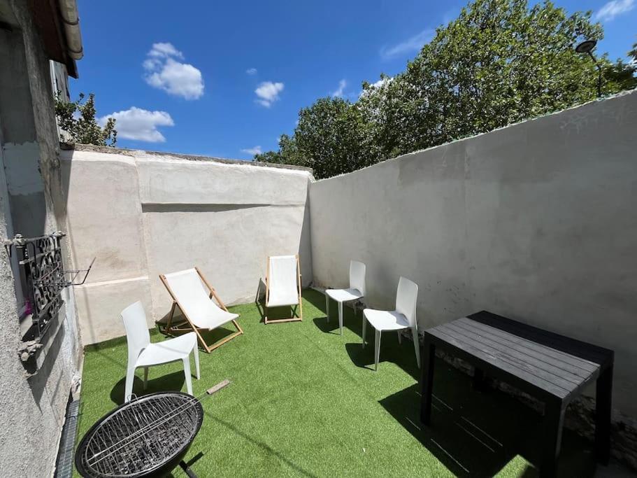 La Maison Rayofam, A 30 Min De Paris, A 5 Min Du Stade De France Saint-Denis  Extérieur photo