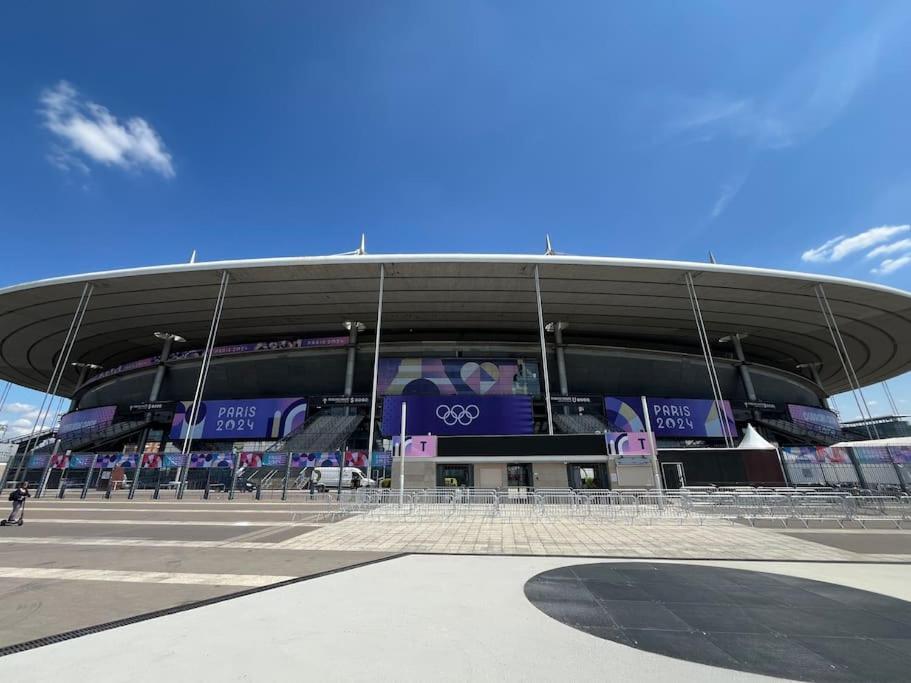 La Maison Rayofam, A 30 Min De Paris, A 5 Min Du Stade De France Saint-Denis  Extérieur photo