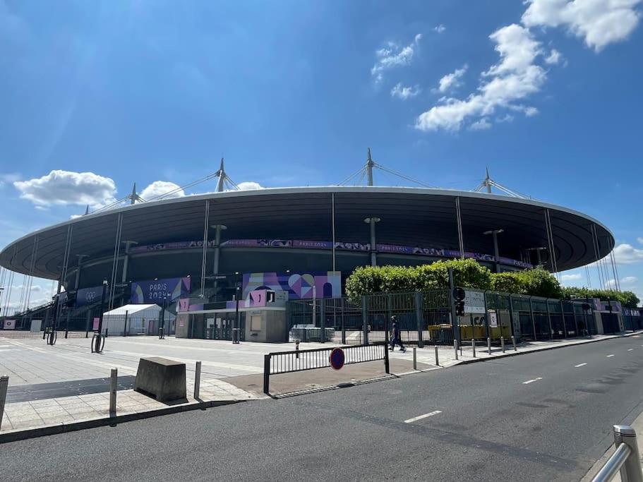 La Maison Rayofam, A 30 Min De Paris, A 5 Min Du Stade De France Saint-Denis  Extérieur photo