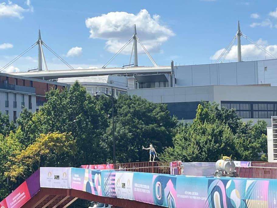 La Maison Rayofam, A 30 Min De Paris, A 5 Min Du Stade De France Saint-Denis  Extérieur photo